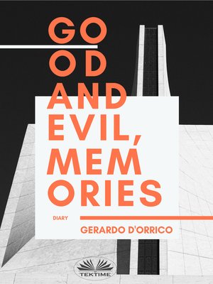 cover image of Good and Evil, Memories